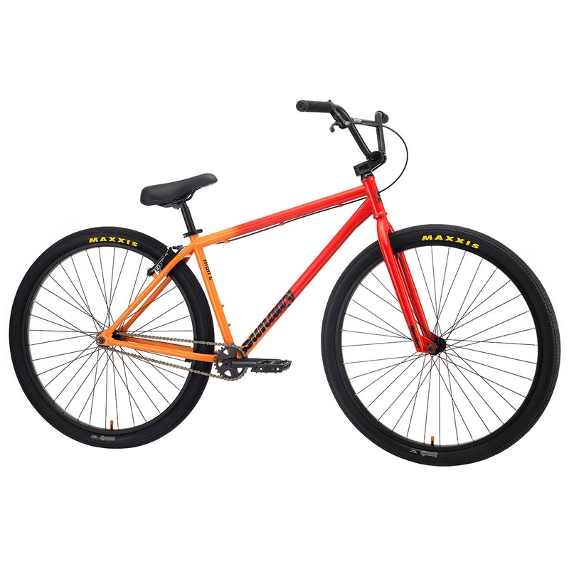 Sunday High C 29″ BMX Bike-Gloss Sunrise Fade