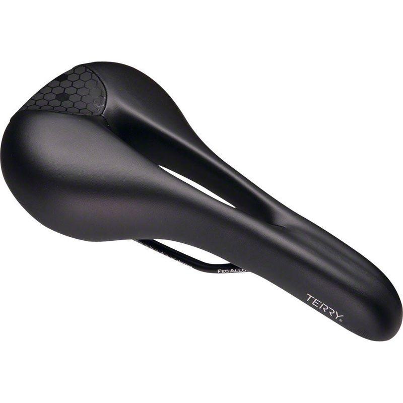 Terry Fly Chromoly Gel Saddle – Chromoly Black Men’s