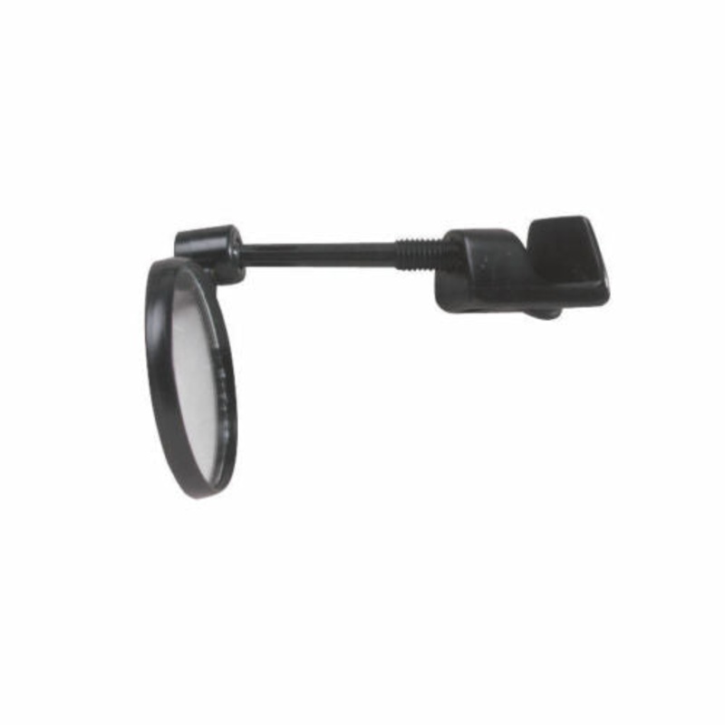 Third 3rd Eye Bicycle Helmet or Visor Cycling Mirror Clamp Mount Black 12g