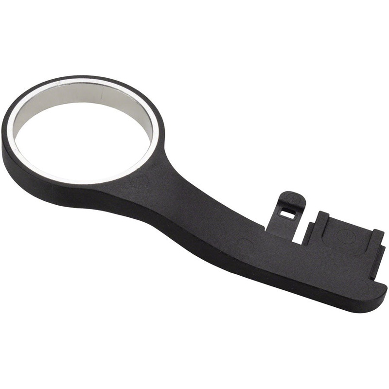 Under Stem Mount – Shimano Di2 6 degree Black