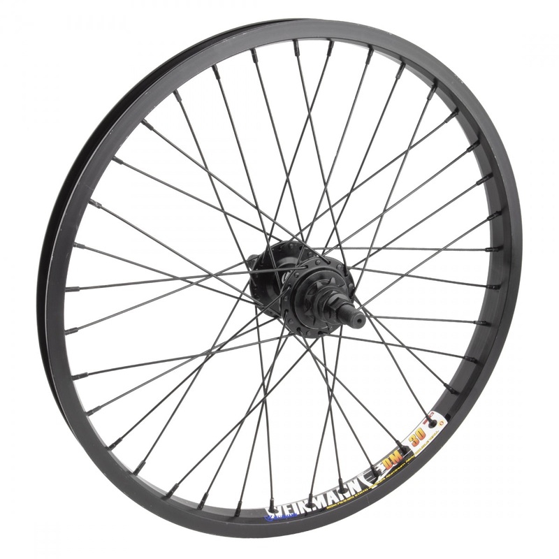 Weinmann Dm30 Bmx Rear Wheel, 20″ x 1.75, 9T Driver Hub, 36H, Black