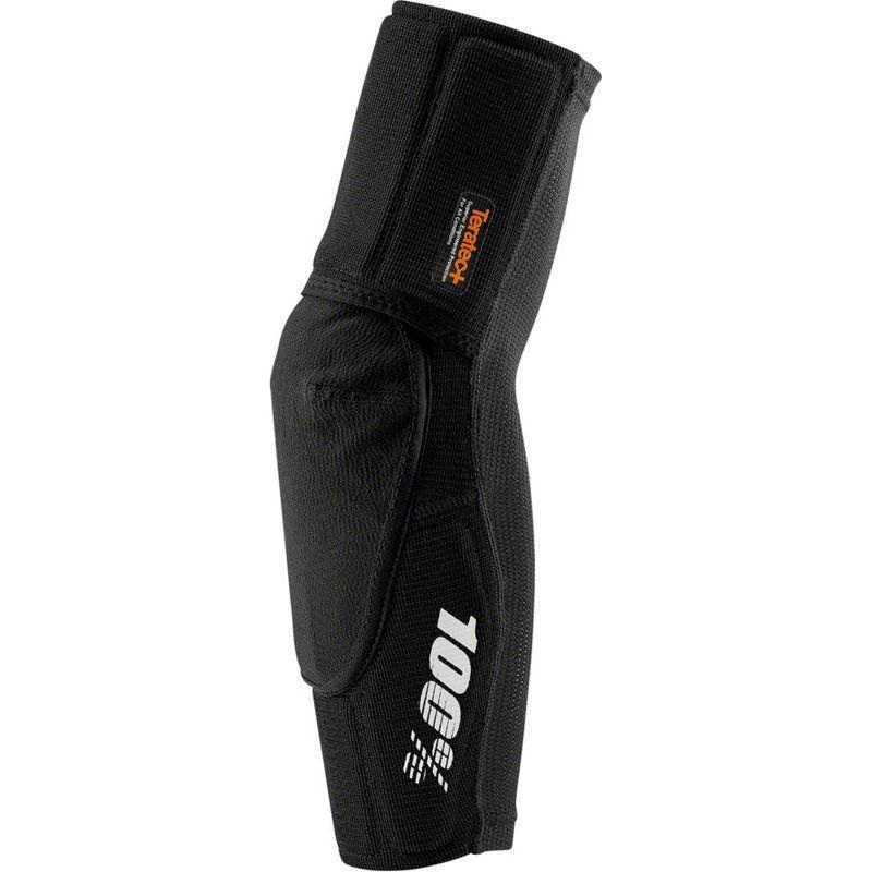 100% Teratec Elbow Guards – Black Large
