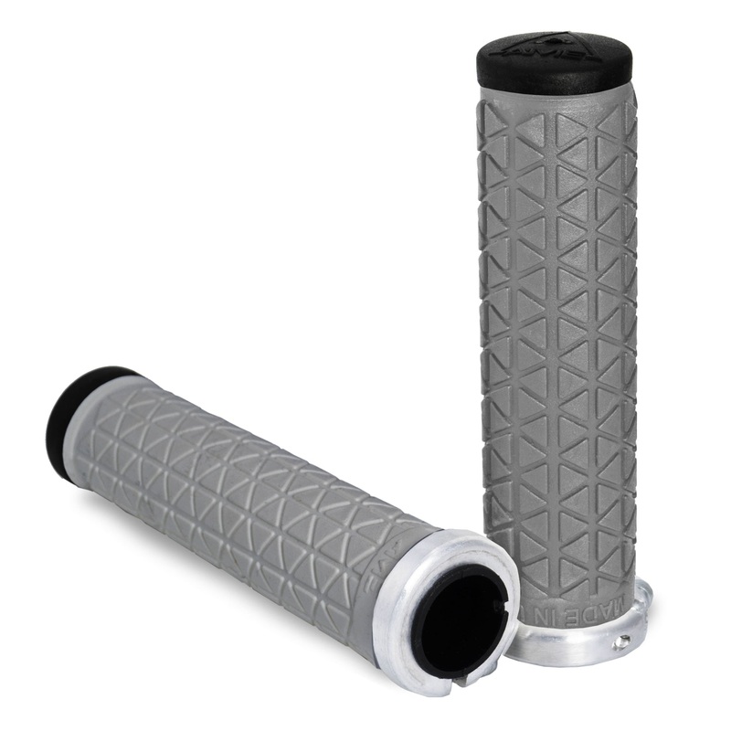 A’ME Tri Bike Grips – Grey- Firm