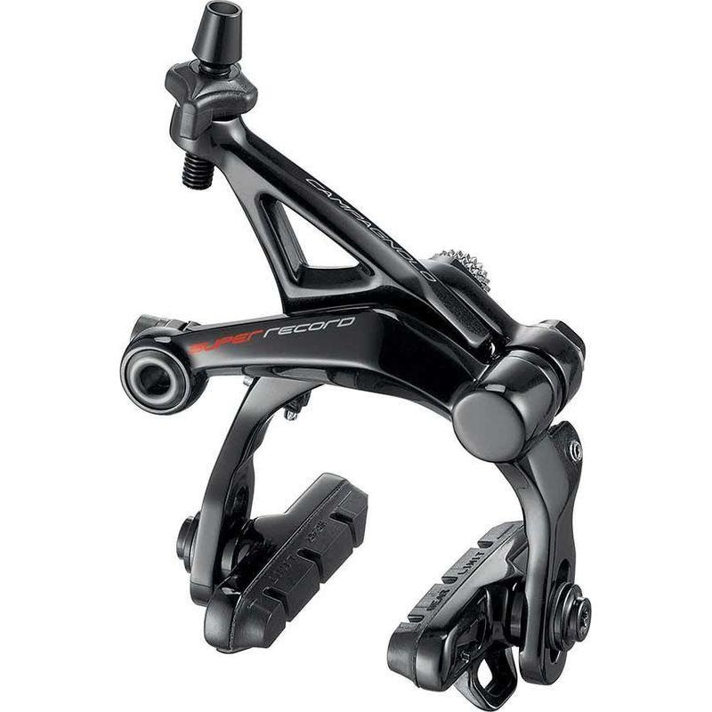 Campagnolo Super Record Brakeset Dual Pivot Front and Rear Black