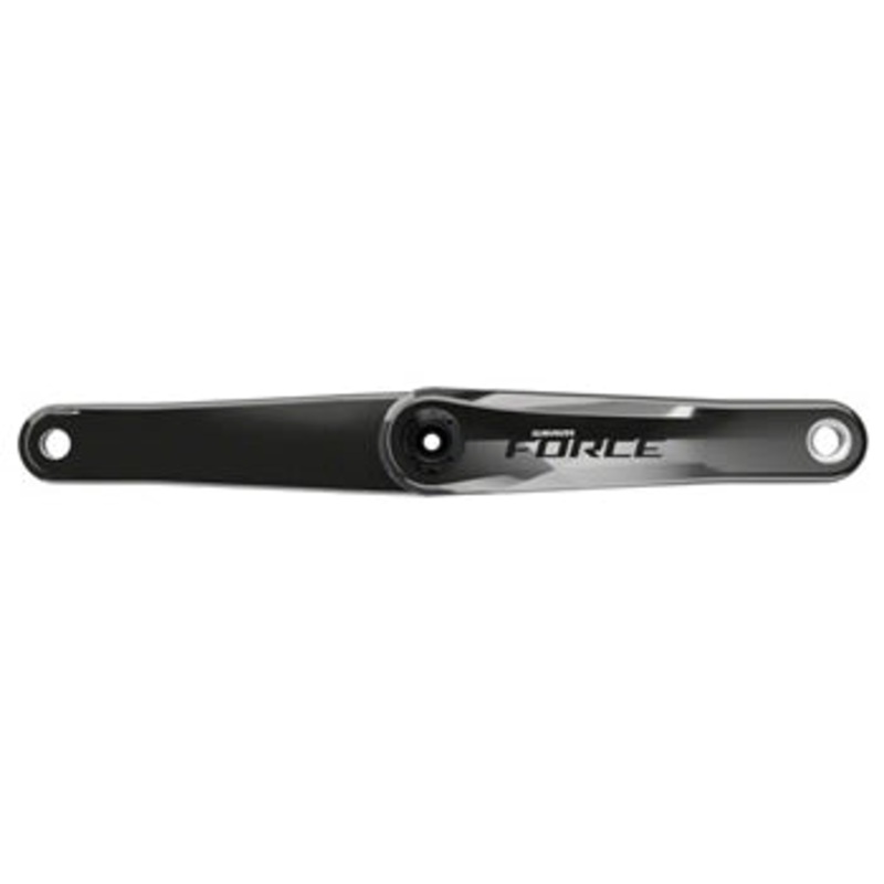 Force AXS Crank Arm Assembly – 167.5mm, 8-Bolt Direct Mount, DUB Spindle Interface, Gloss Carbon, D1