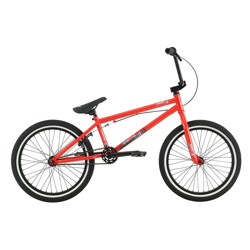 Haro Downtown 20.3″ Bike-Gloss FST Red