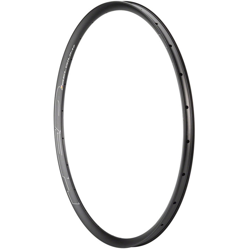 HED Belgium G Rim – 700, Disc, Black, 24h