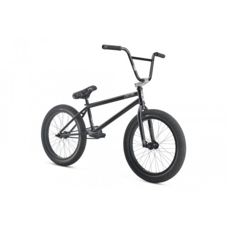 Kink SXTN Pro LHD BMX Bike-20″-Matte Guinness Black
