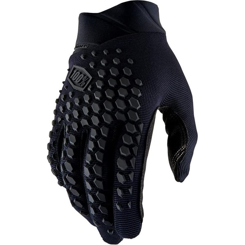 Ride 100 GEOMATIC Gloves Black/Charcoal – S