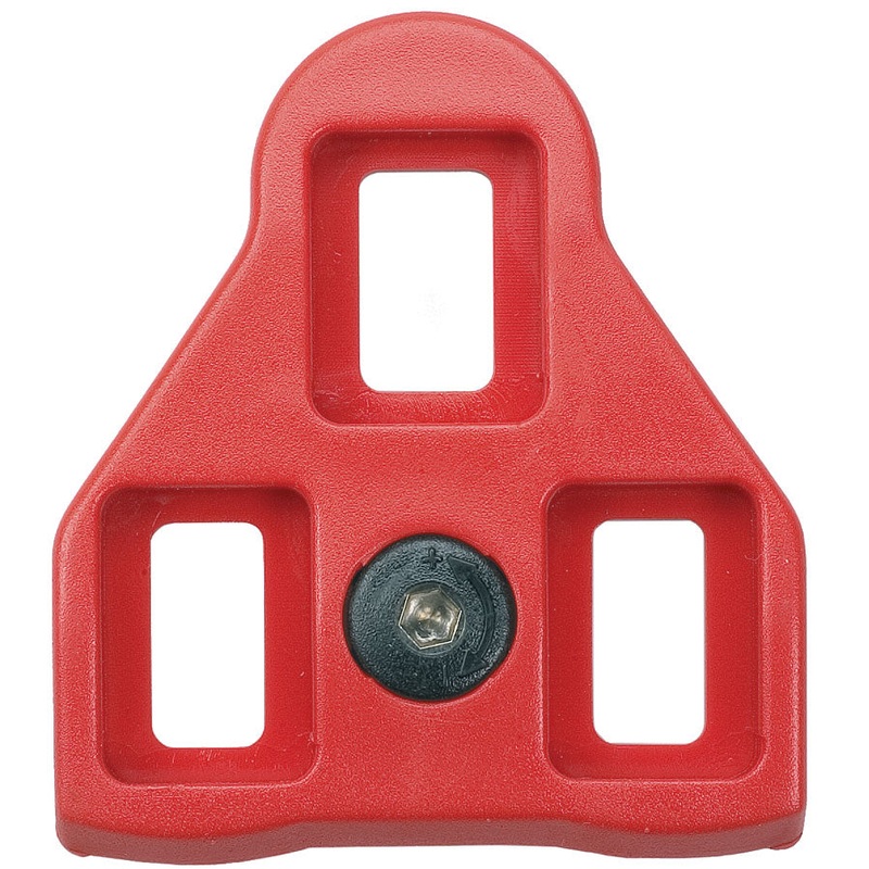 Wellgo RC-5 Look ARC Compatible Cleats, Red 9d Float