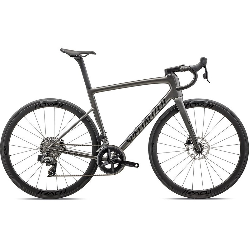 2024 Specialized tarmac sl8 expert bike gloss smoke / obsidian 52