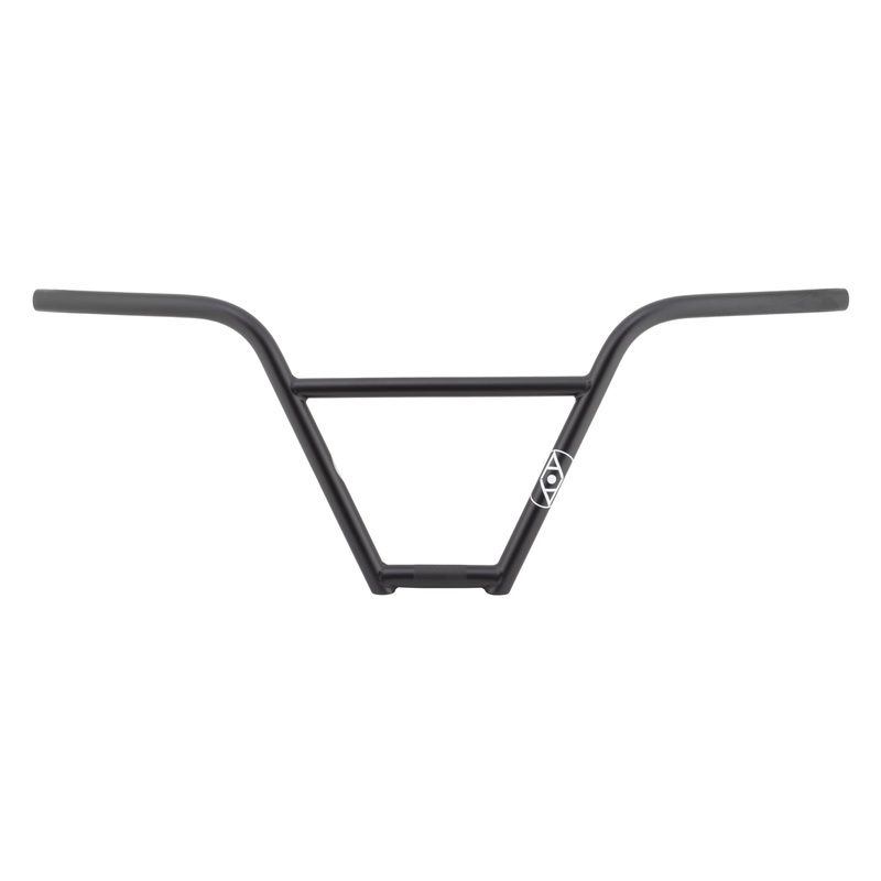 Alienation Dime 4pc BMX Handlebars – 10″ – Black