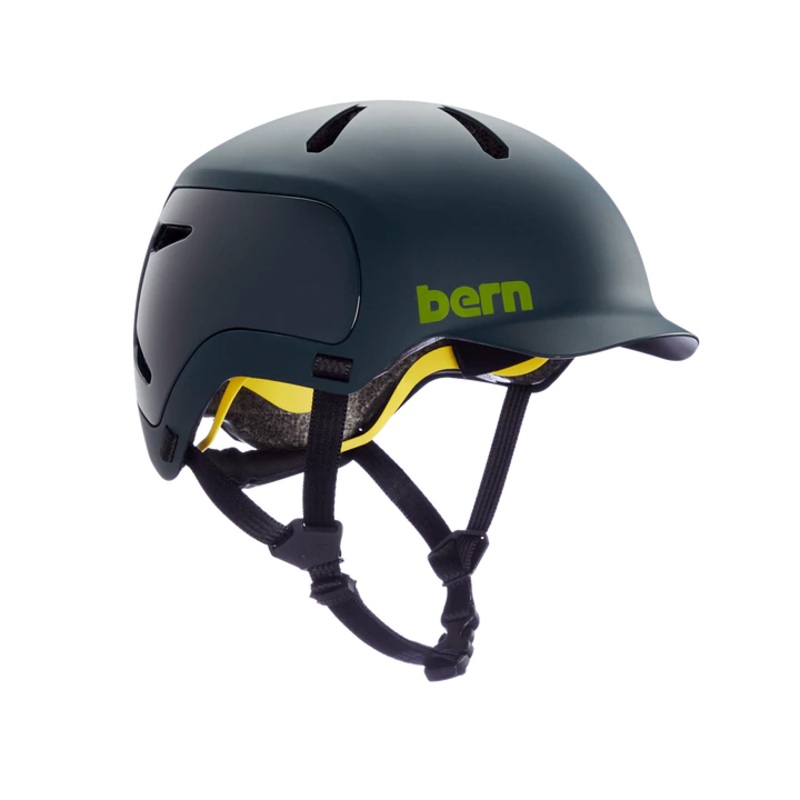 Bern Watts 2.0 MIPS Helmet – Matt Forest
