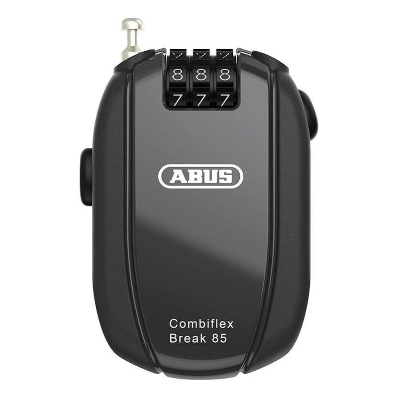 Combiflex Break Retractable Combo Lock – 85cm Black