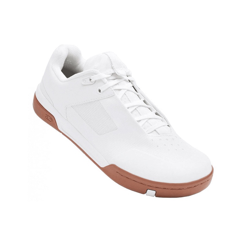 Crank Brothers Stamp Lace MTB Shoe – White-White-Gum