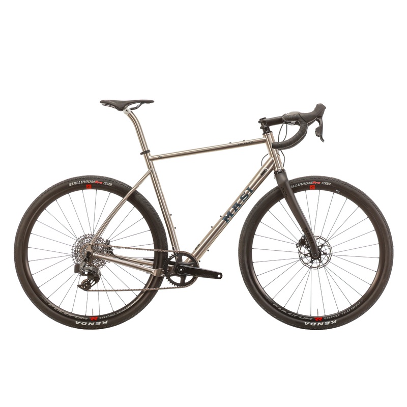 Masi Incanto Ti Rival AXS Gravel Bike – 2023, 60cm