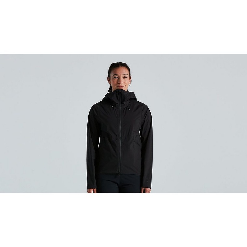 Specialized trail-series rain jacket wmn black xxl