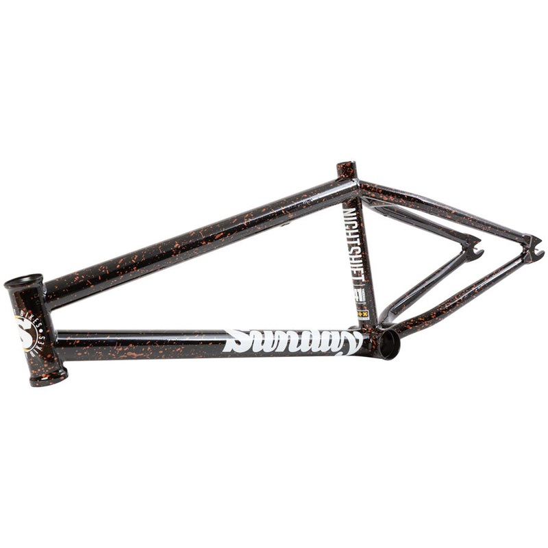 Sunday Nightshift BMX Frame – 21″ TT Copper Drop