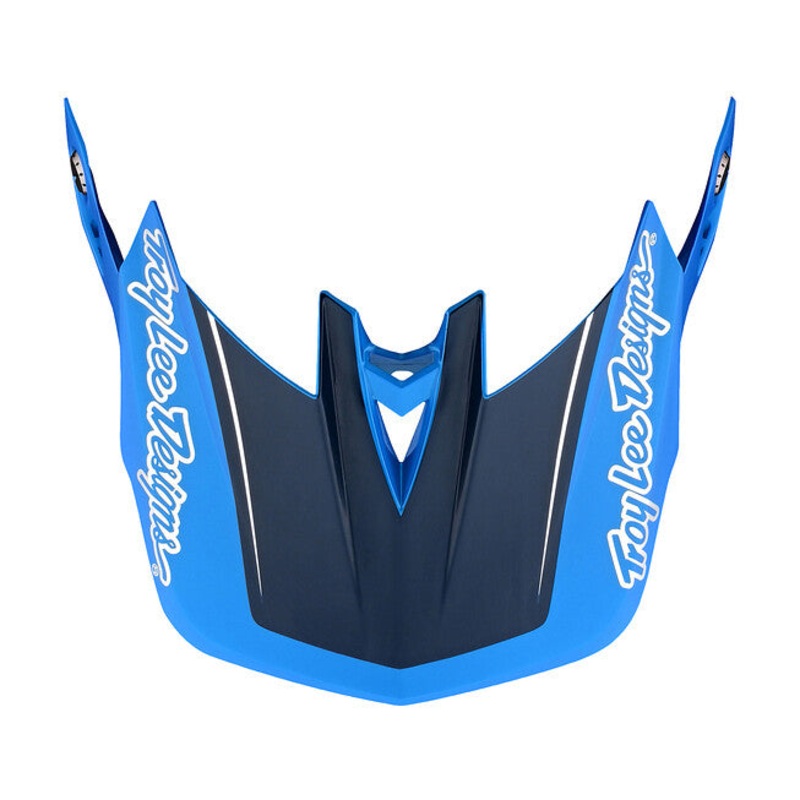 Troy Lee Designs D4 Replacement Visor – Shadow – Blue