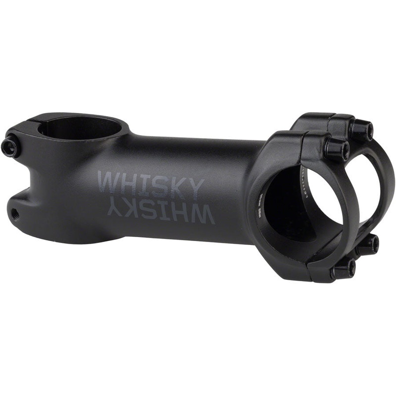 WHISKY No.7 Stem – 100mm 31.8 Clamp +/-6 1 1/8″ AluminumBlack