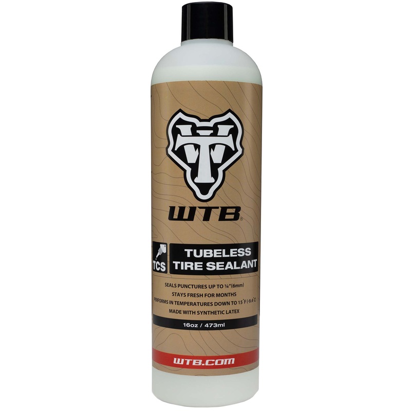 WTB TCS Tubeless Tire Sealant – 16oz / 473ml