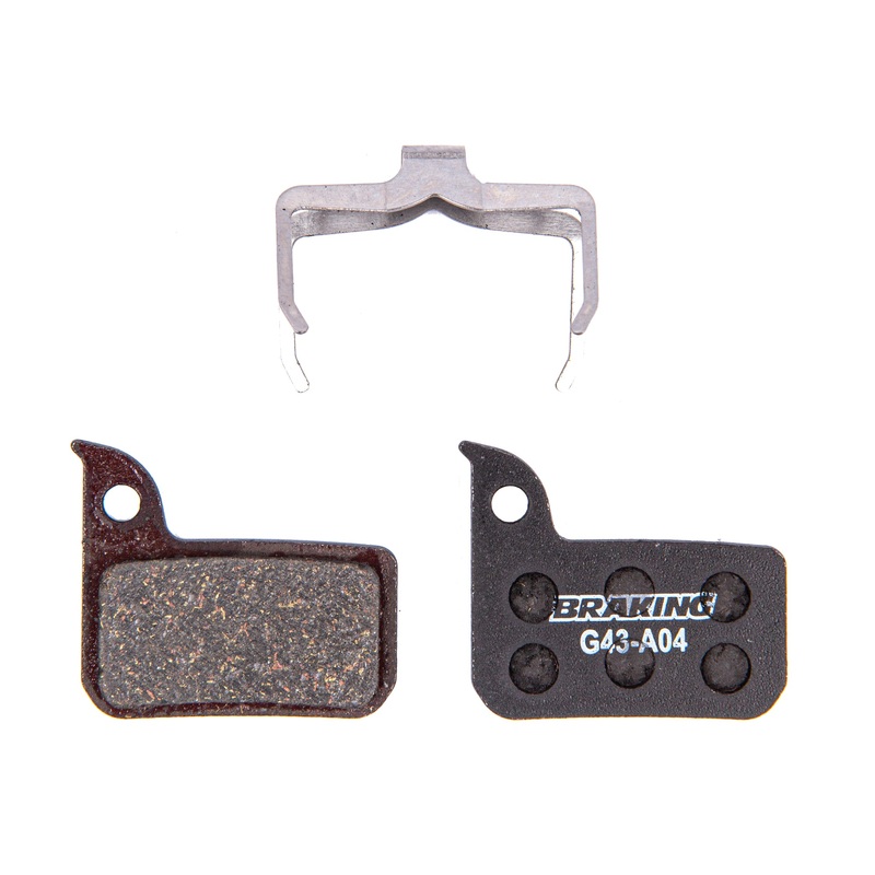 Braking Italy (Sunstar) Disc Pads, SRAM Level Ultimate – Organic