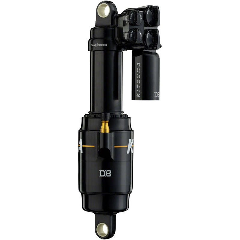 Cane Creek Kitsuma Air Rear Shock – 210 x 52.5mm Standard Mount BLK 2nd Gen