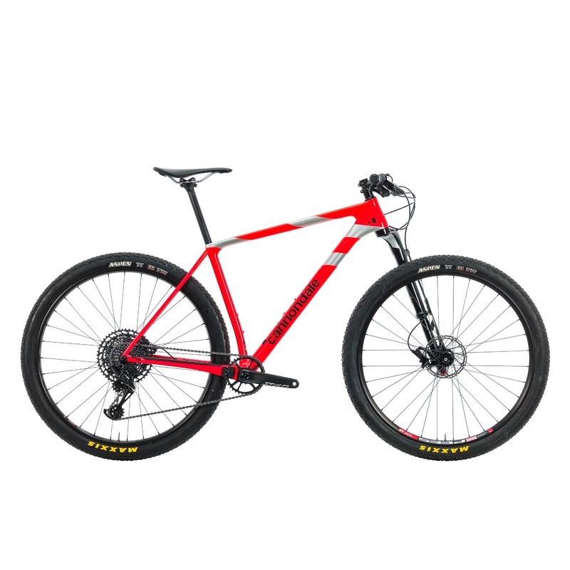 Cannondale F-Si Carbon 3 Mountain Bike – 2020, Large