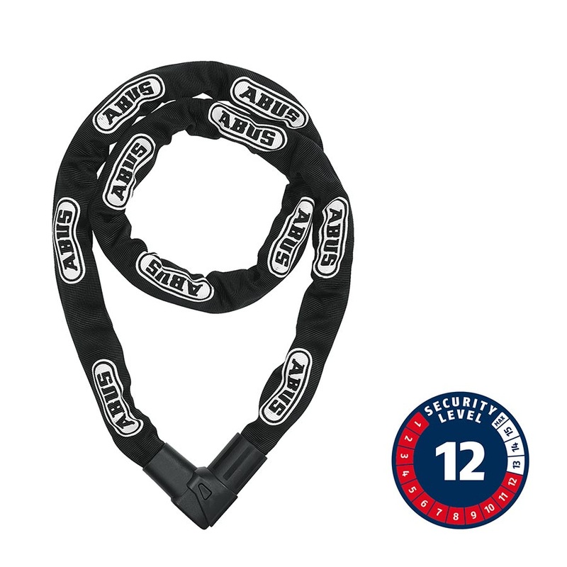 CityChain Plus 1010K Chain Lock Key 9mm 170cm 5.6 Black