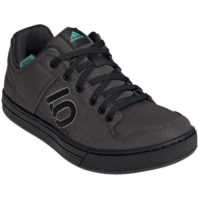 Five Ten Freerider Canvas Flat Shoes – Mens DGH Solid Gray/Core BLK/Gray Three 12.5
