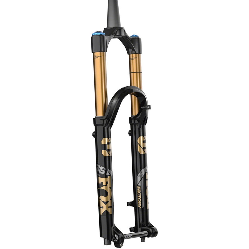 FOX 36 Factory Suspension Fork – 29″ – 150 mm – 15 x 110 mm – Kabolt-X – 44mm Offset – GRIP X Damper – Black