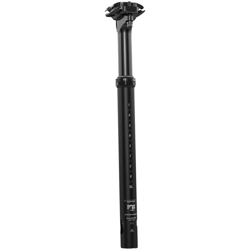 FOX Transfer SL Performance Series Elite Dropper Seatpost – 27.2, 50 mm, Internal Routing, Anodized Upper