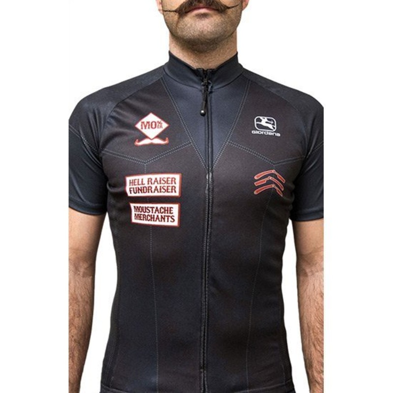 Giordana Team Movember Short Sleeve Jersey