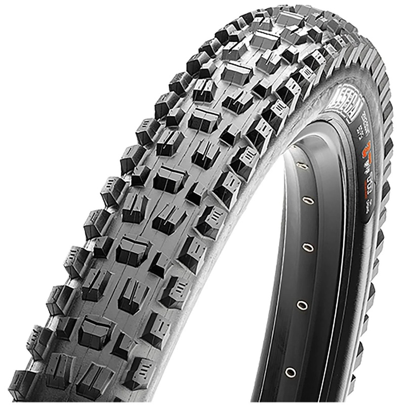 Maxxis Assegai Tire 29 x 2.5, Tubeless, Folding, Black, 3C MaxxGrip, EXO+, Wide Trail Mountain Bike Tire