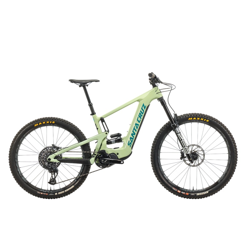 Santa Cruz Heckler GX AXS Mountain E-Bike – 2023, Medium