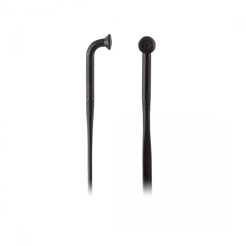 Sapim CX-Ray Bladed J-Bend 284mm Black Spoke, Individual