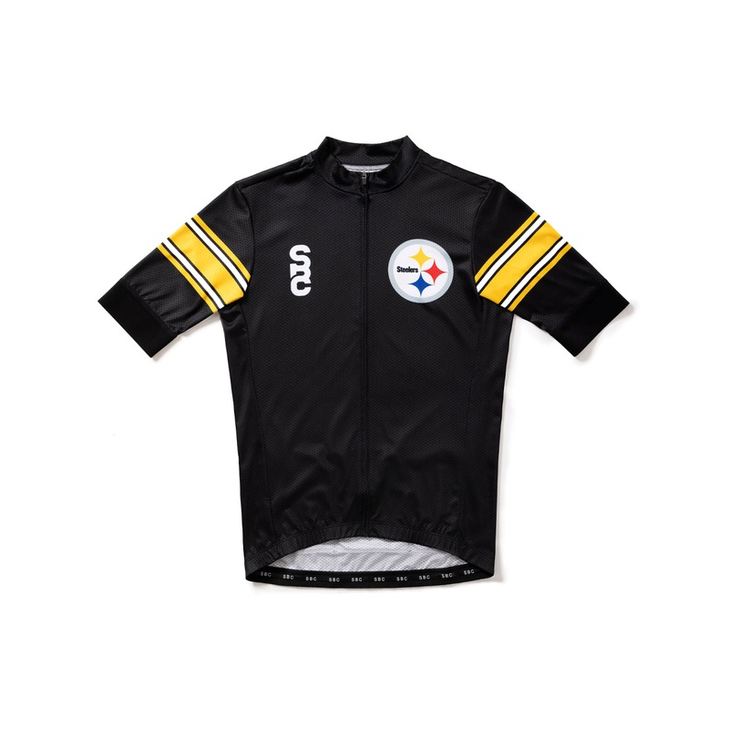 State Bicycle Co. | NFL Collection  Cycling Jersey  Pittsburgh Steelers