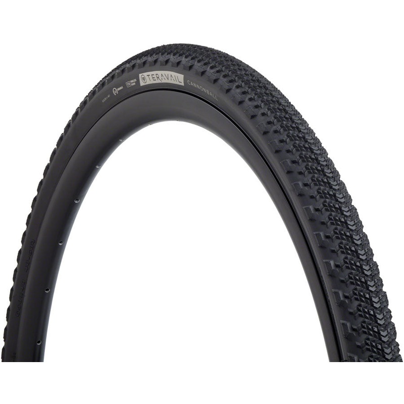 Teravail Cannonball Tire – 650b x 40 Tubeless Folding Black Durable