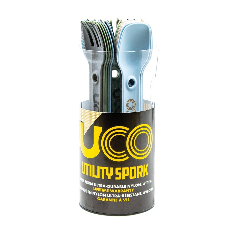 UCO Utility Spork Set – 24 Piece Terra Collection