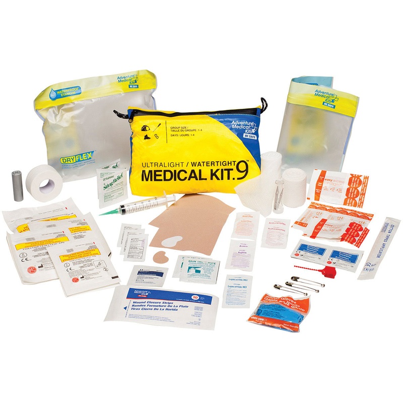 Waterproof Ultralight First Aid Kits for Adventure & TravelBlister & Wound Management, Durable Materials, Compact & Lightweight Design