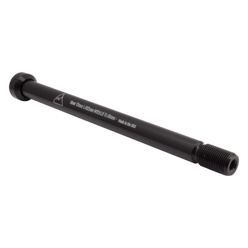 Wheels Manufacturing Rear Thru Axle – M12 x 1 x 18 162mm