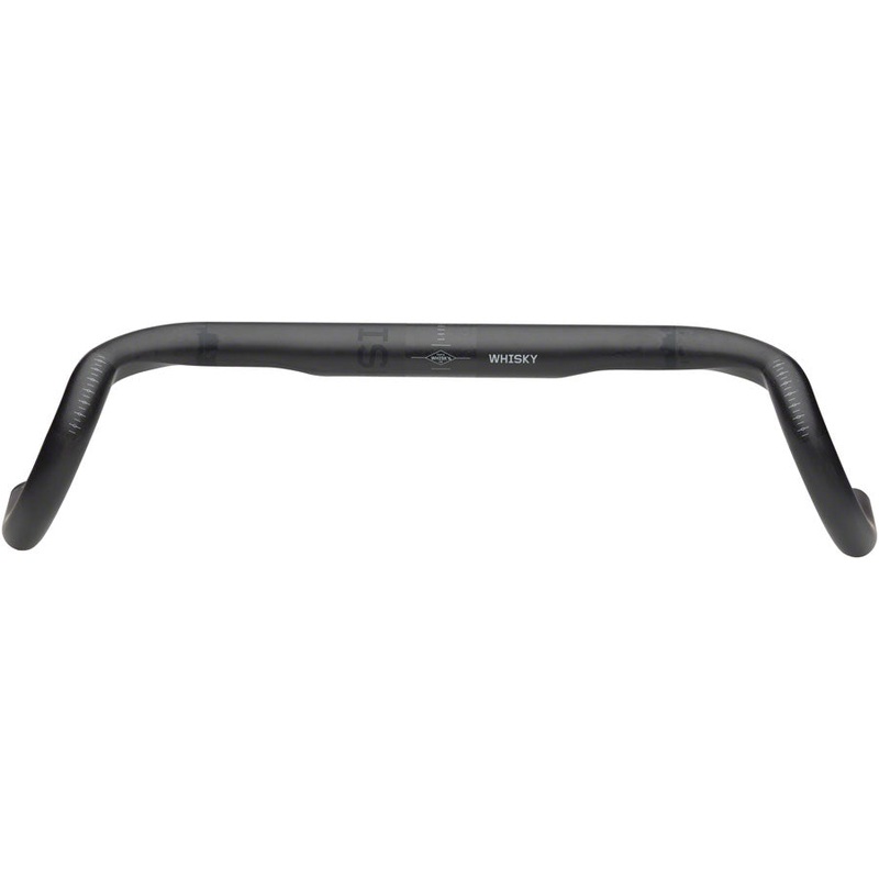 Whisky No.9 24F 2.0 Drop Handlebar – Carbon 31.8mm 40cm Black