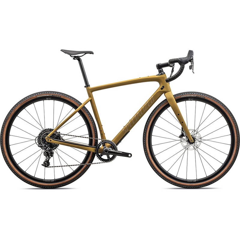 2023 Specialized diverge sport carbon bike satin harvest gold granite/pearl 64