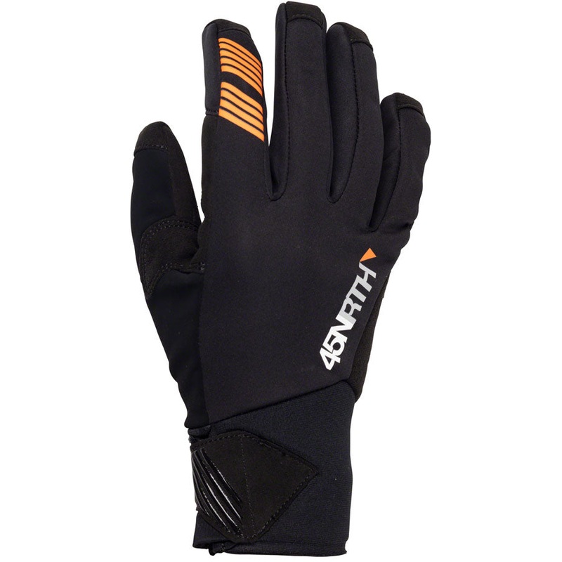 45NRTH Nokken Gloves – Black Full Finger 2X-Large