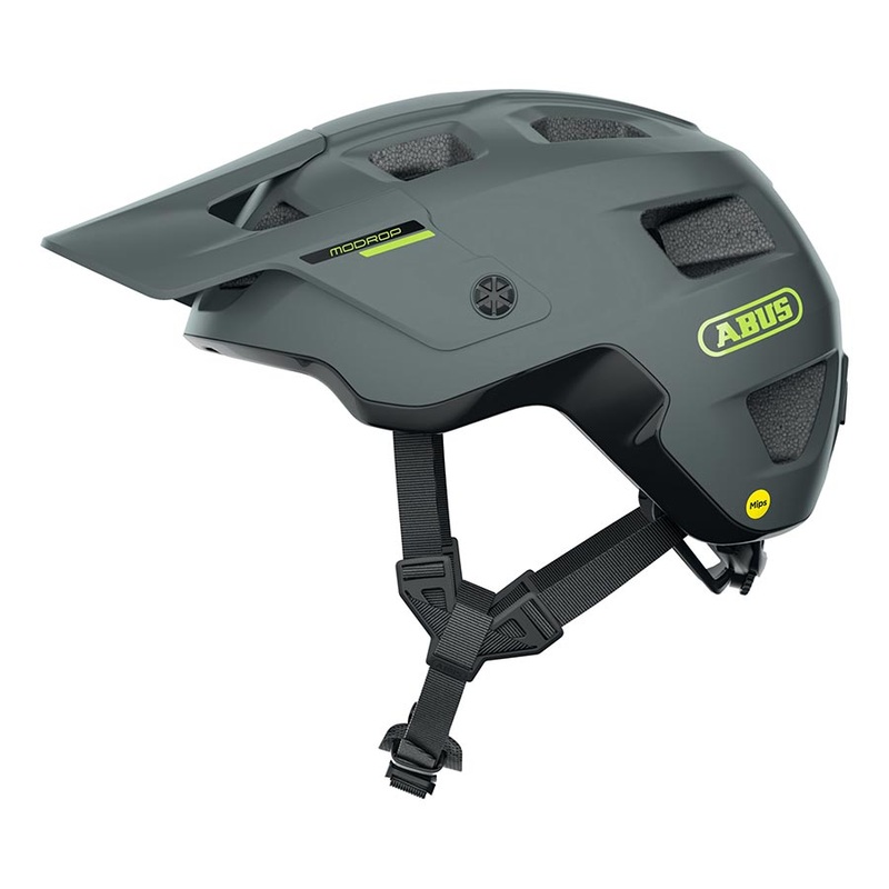 Abus MoDrop MIPS Helmet – Concrete Grey Small