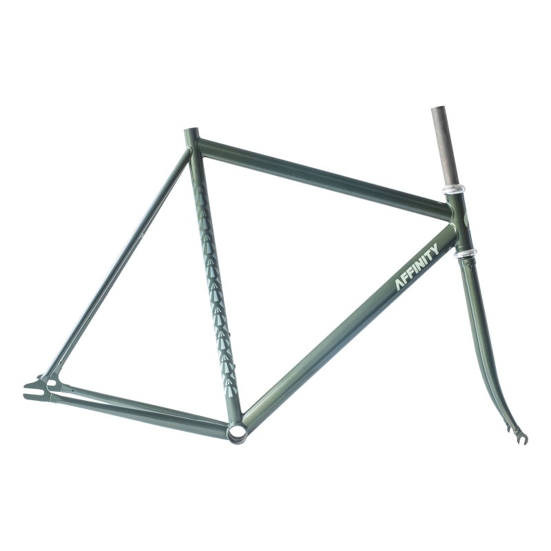 Affinity Lo Pro Track Frameset SM 530mm 505mm 100mm 75.5 70 405mm 27.2mm