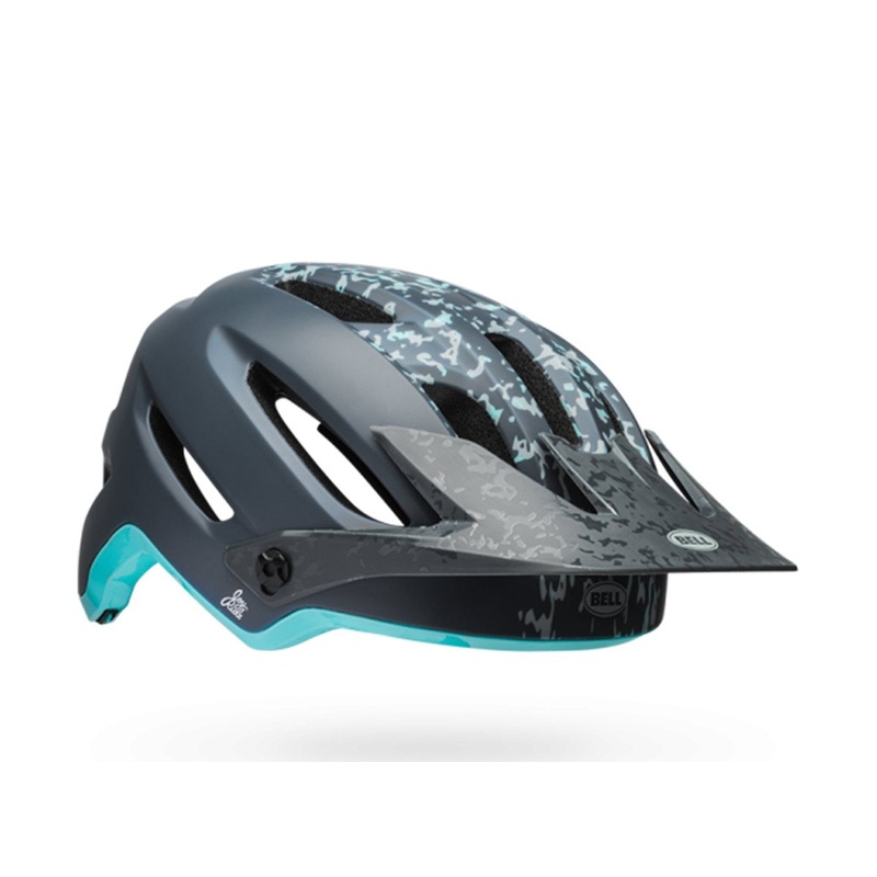 Bell Hela Joy Ride MTB Helmet – Womens – Lead Stone
