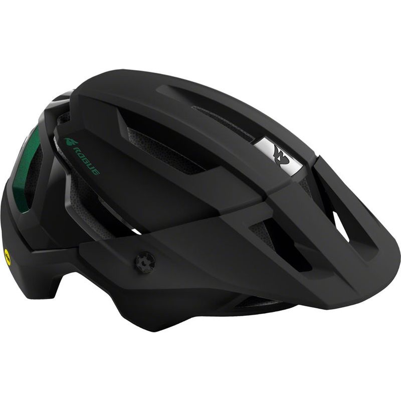 Bluegrass Rogue Core MIPS Helmet – Black Iridescent Matte/Glossy Medium