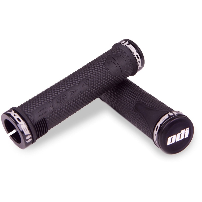 Box One x ODI Lock-On Grips Black / Black