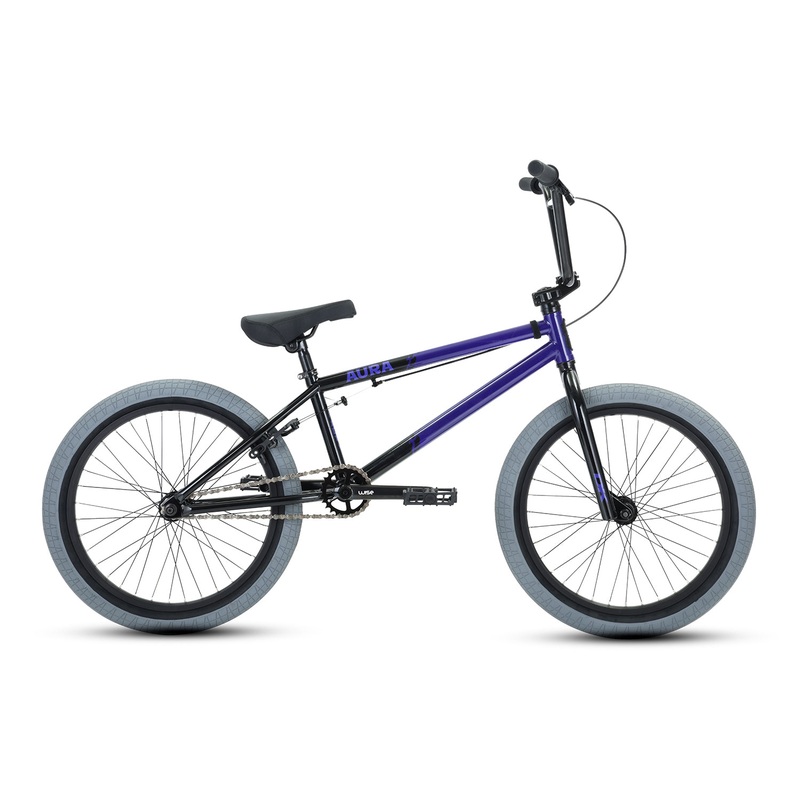 DK Aura 20″TT Bike-Black/Purple